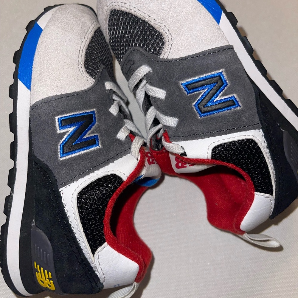 New Balance 574 Bungee Lace 7.5c Toddler Sneakers